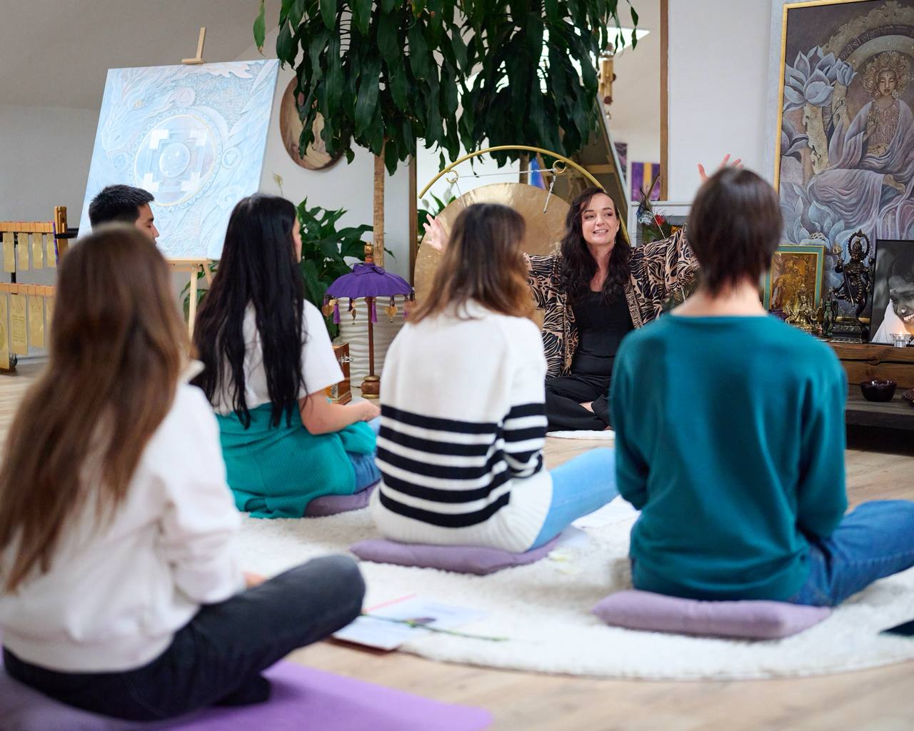 Йога-ретрит «Новый год в изобилии»