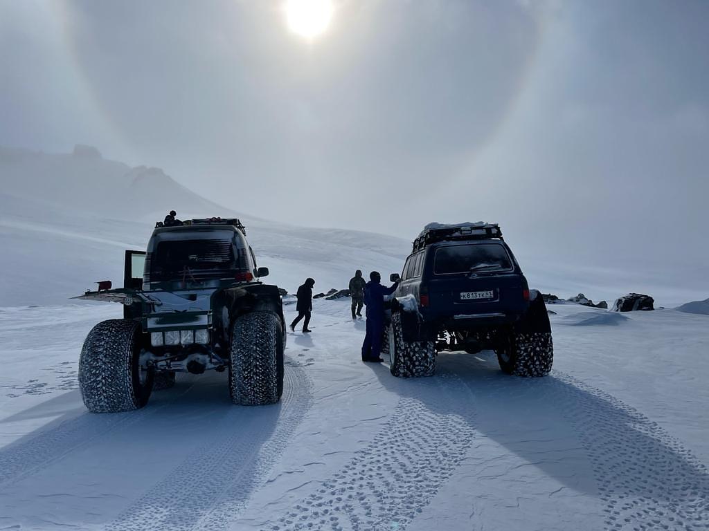 Зимняя сказка Камчатки