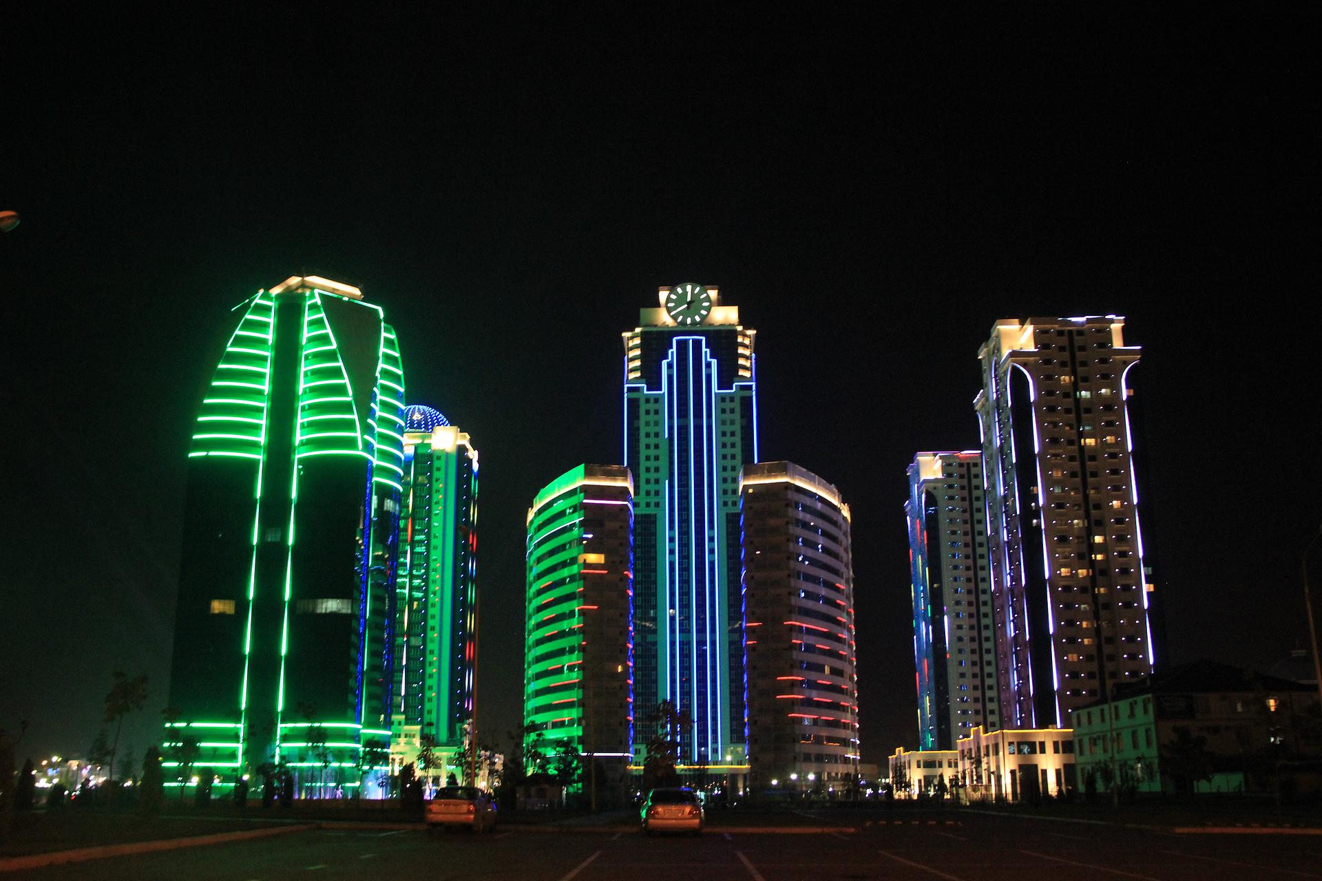 «К сердцу Чечни» Зимние каникулы