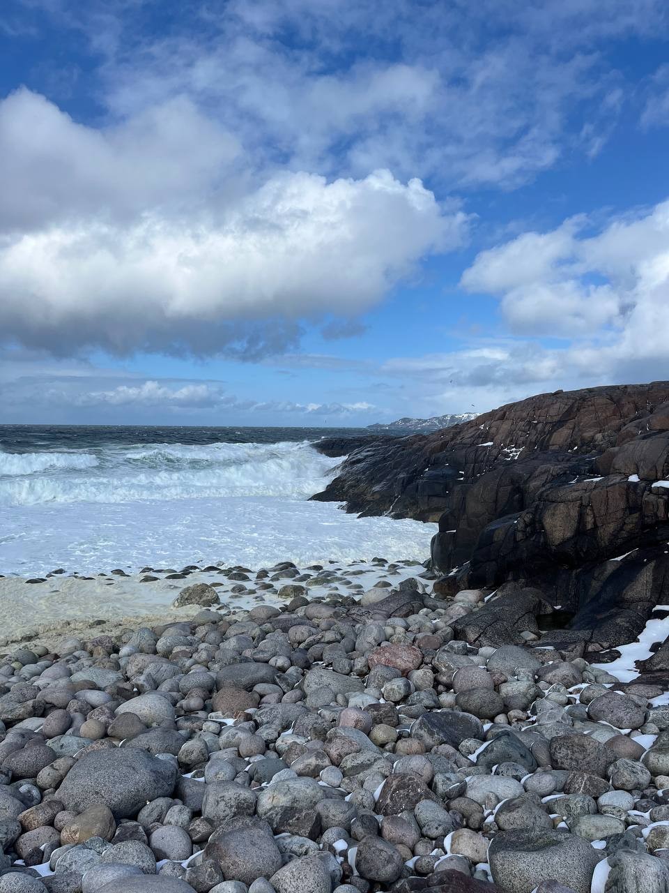 Териберка: пешая прогулка Териберка: пешая прогулка