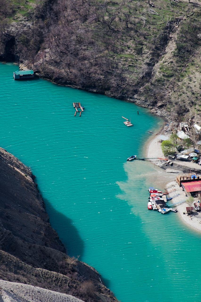 Сулакский каньон + катание на катере (Зубутли)
