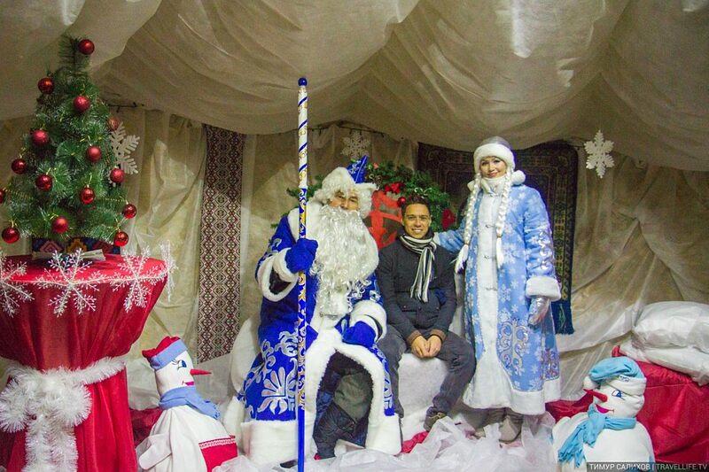 Зимние гуляния в геопарке "Торатау"