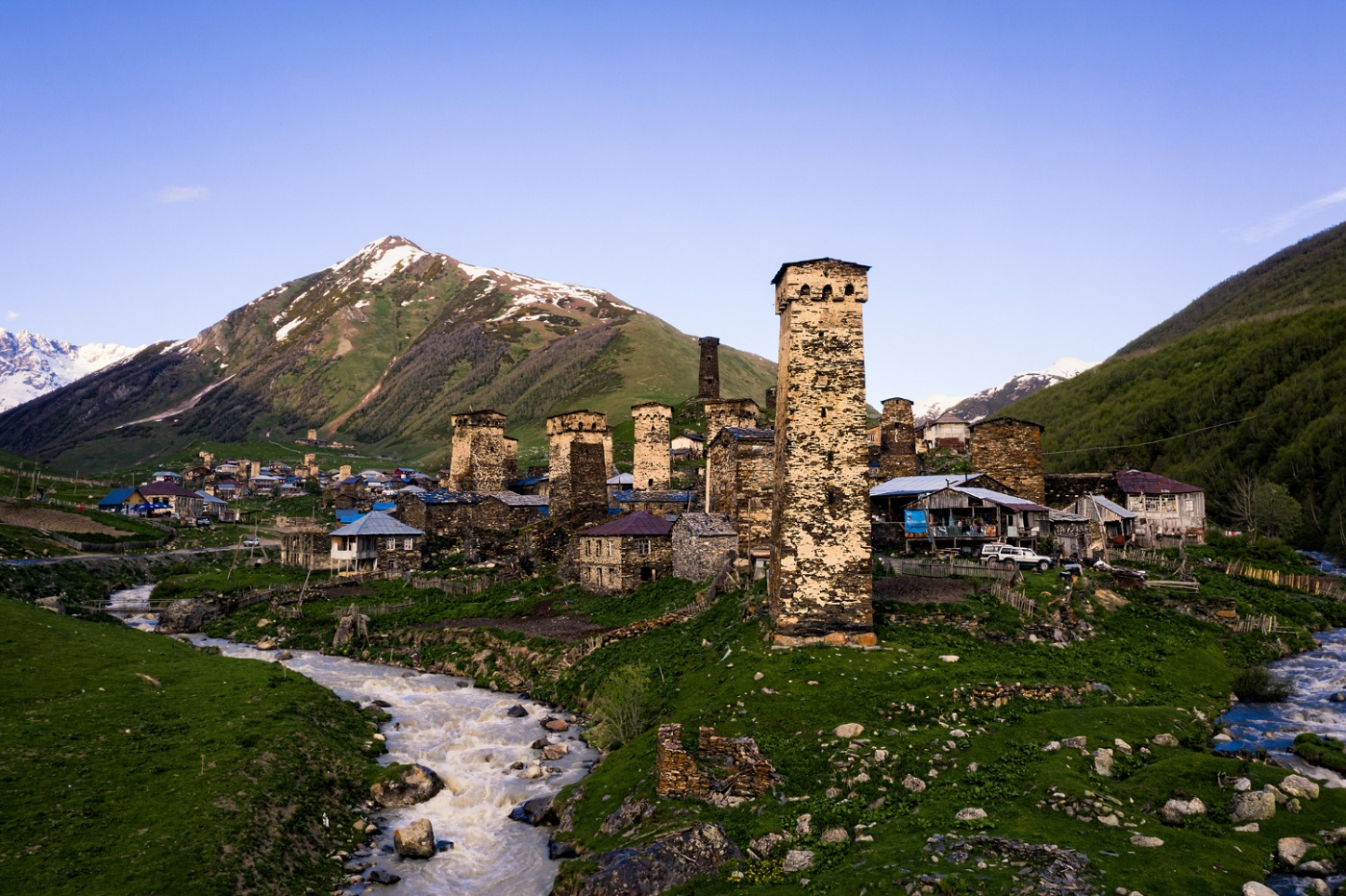 Йога-кемп в горах «Долина Фиагдон»