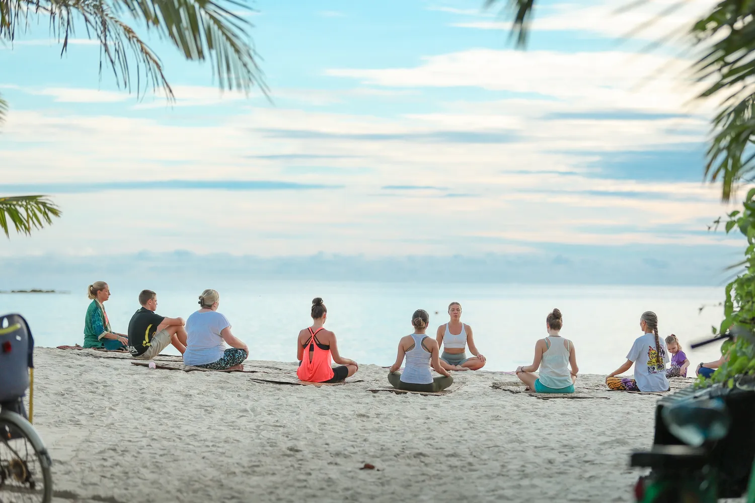 Трансформационный йога-ретрит на Мальдивы