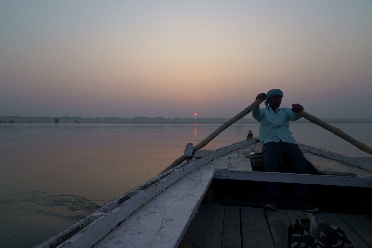 Творческий интенсив в Варанаси