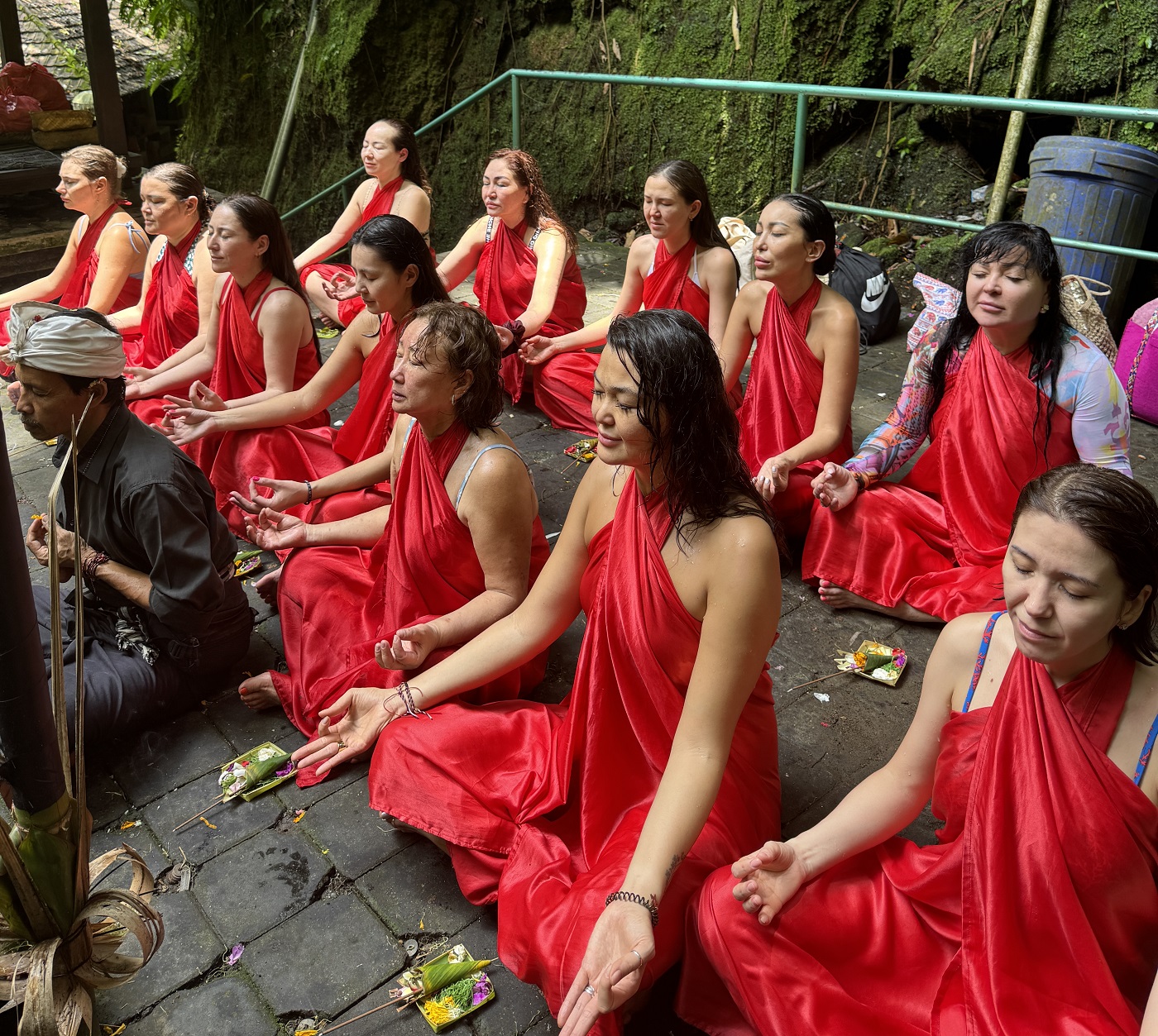 Йога-ретрит на Бали