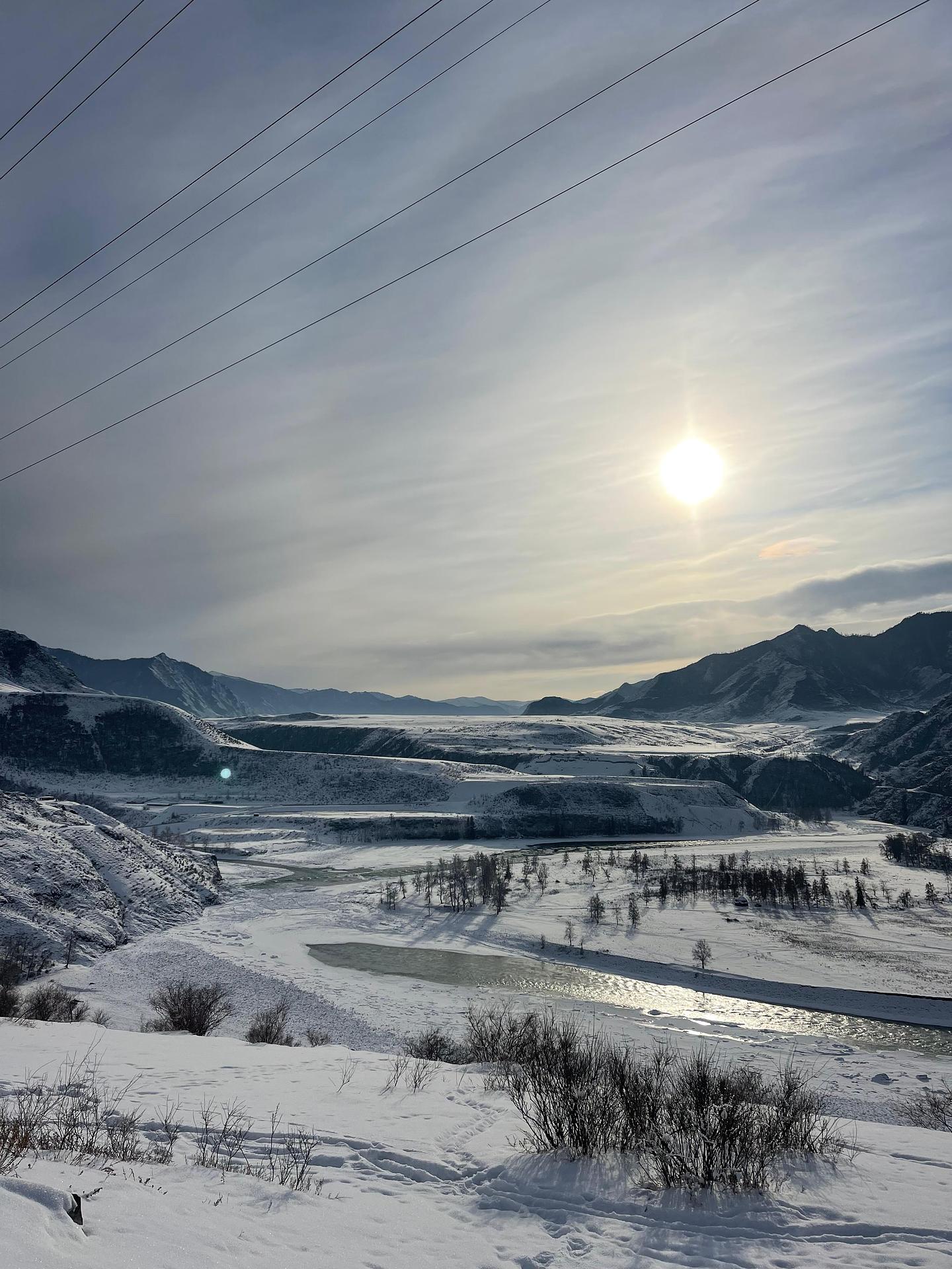 Зимний PROАлтай