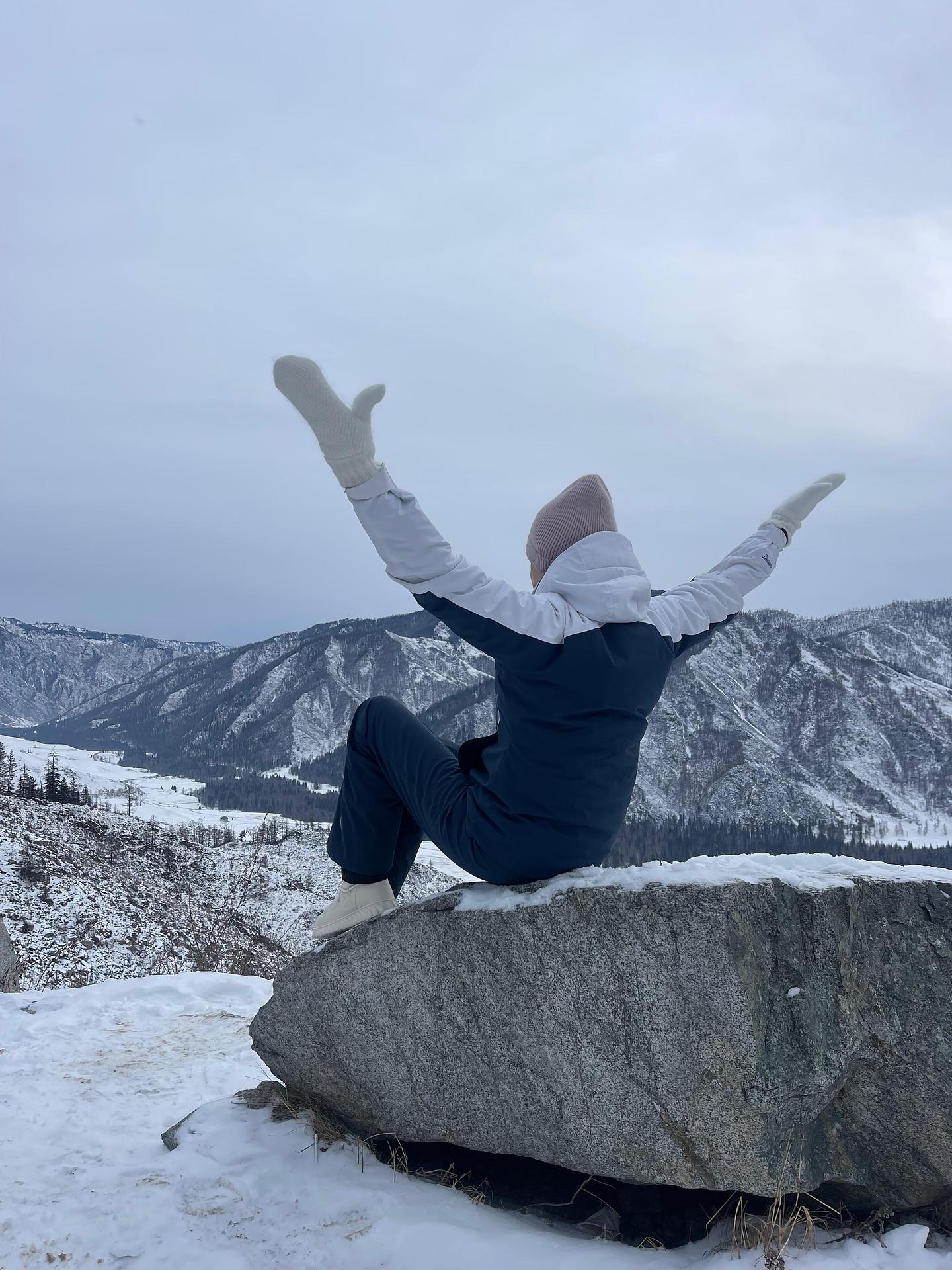 Зимние чудеса Горного Алтая