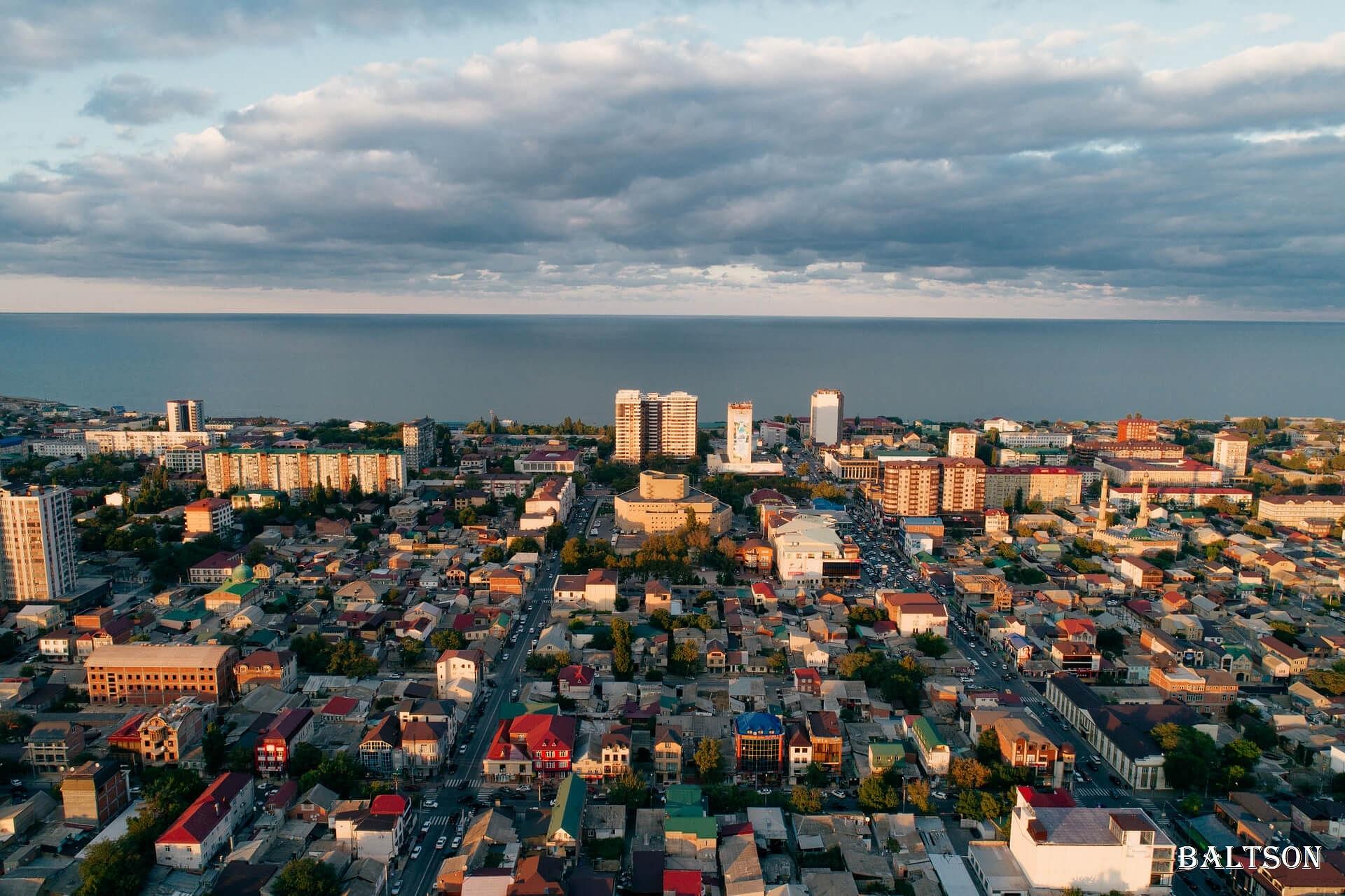 ЭТО КАВКАЗ! (AZIMUT 4*, Каспийск - Беркат 3* – Владикавказ 4*(комфорт) - Туркомплекс)