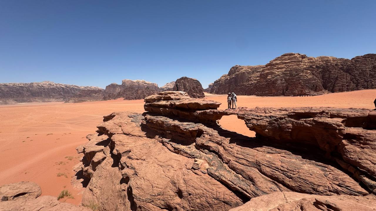 Йога-путешествие в сердце Иордании