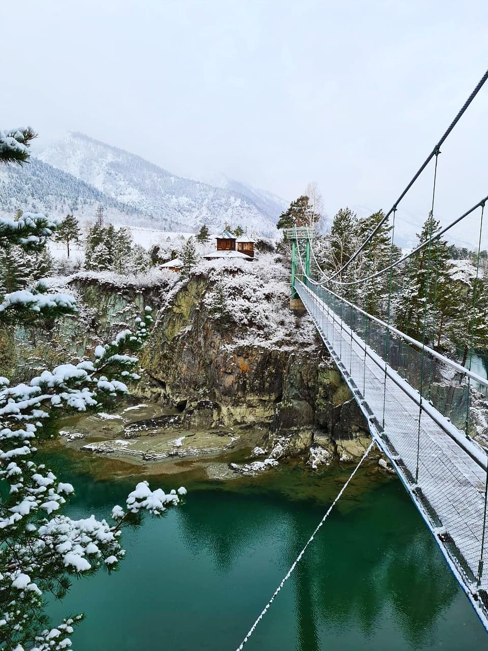 Новогодние Путешествие - Новосибирск-Два Алтая/жд+авто