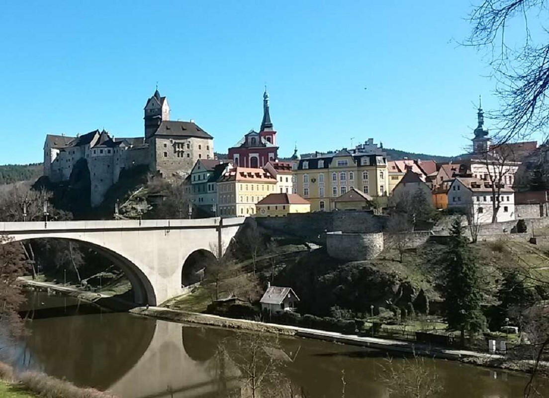 Из Праги в Марианские Лазни, Карловы Вары и замок Локет