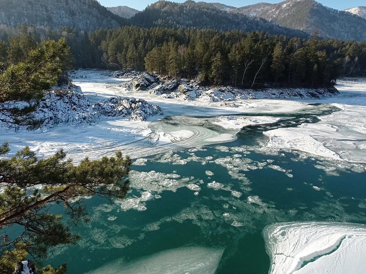 Обзорный тур «Знакомство с Алтаем + Марсианские горы»