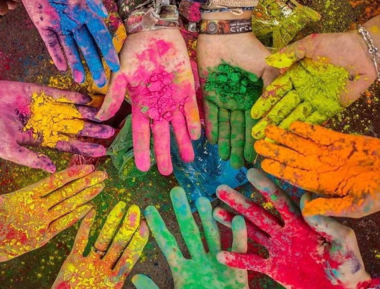 Индия - ФЕСТИВАЛЬ КРАСОК - ХОЛИ