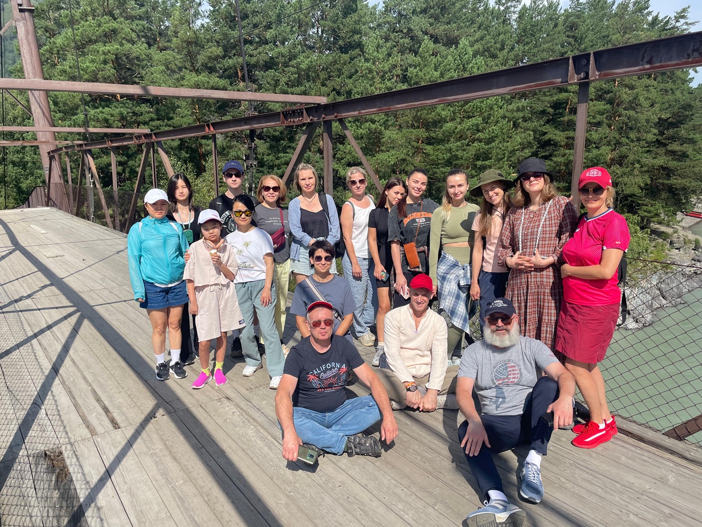 Путешествие на Алтай