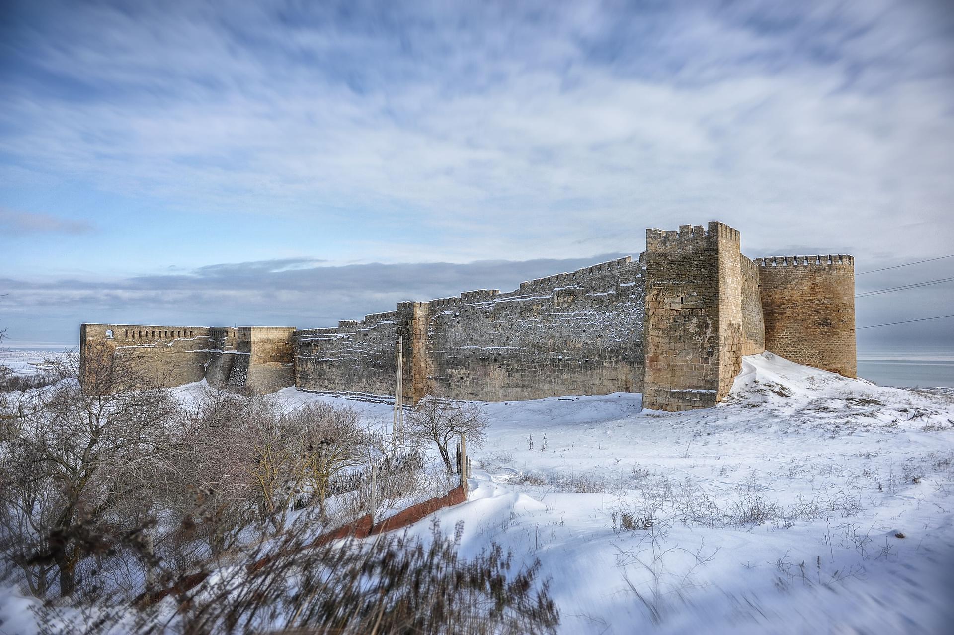 Зима в сердце Дагестана