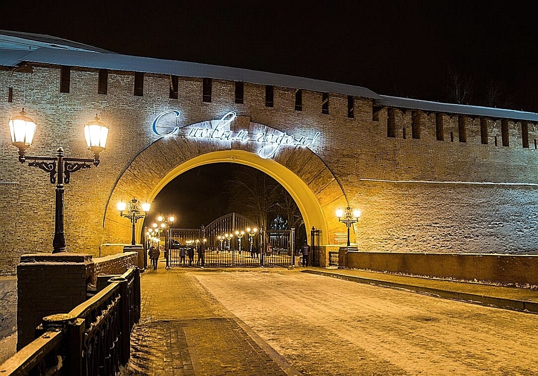 Новогодние две крепости 2026 - В. Новгород - Псков - Изборск - Печоры