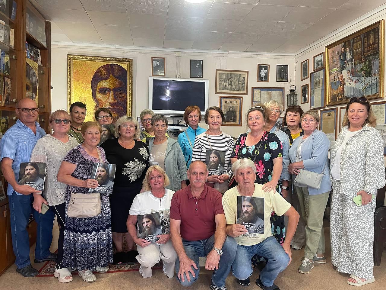 Село Покровское - музей Григория Распутина из Тюмени