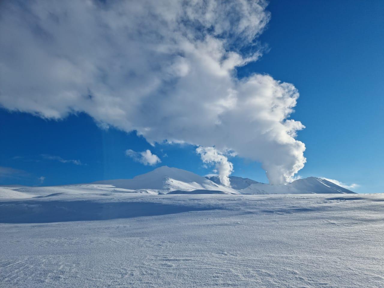 Весна на Камчатке