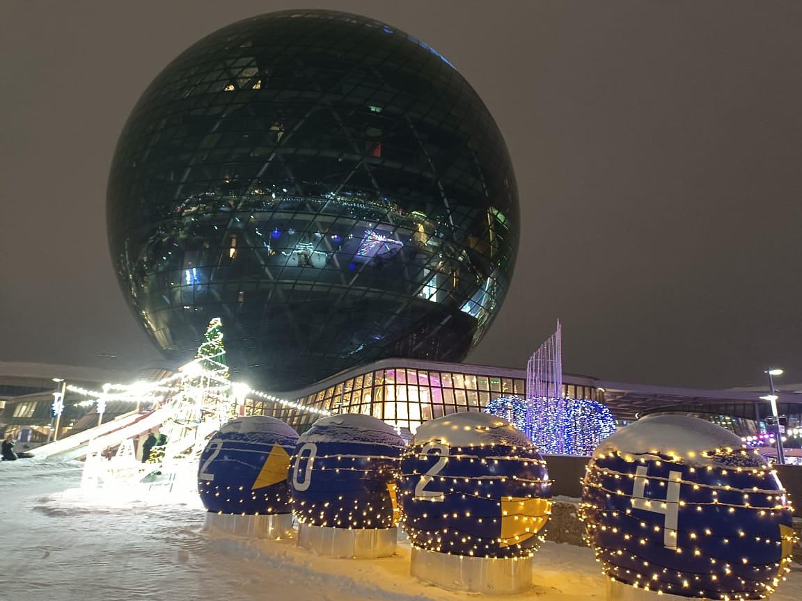 Астана "Новогодний заезд" 2026 - экскурсионный тур из Тюмени. 5дней с переездом.