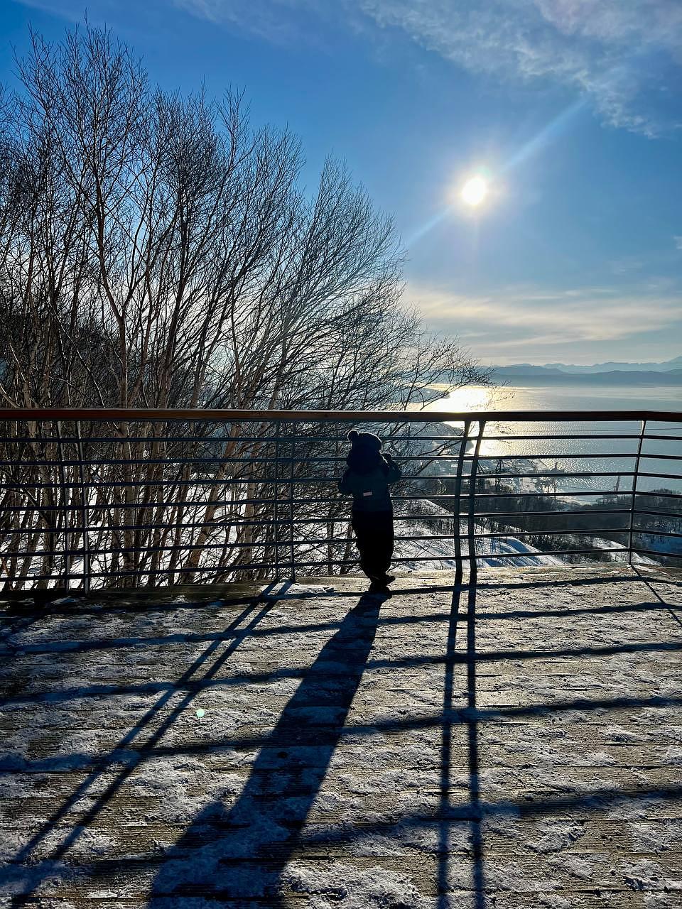Обзорная экскурсия по Петропавловску-Камчатскому (зима)