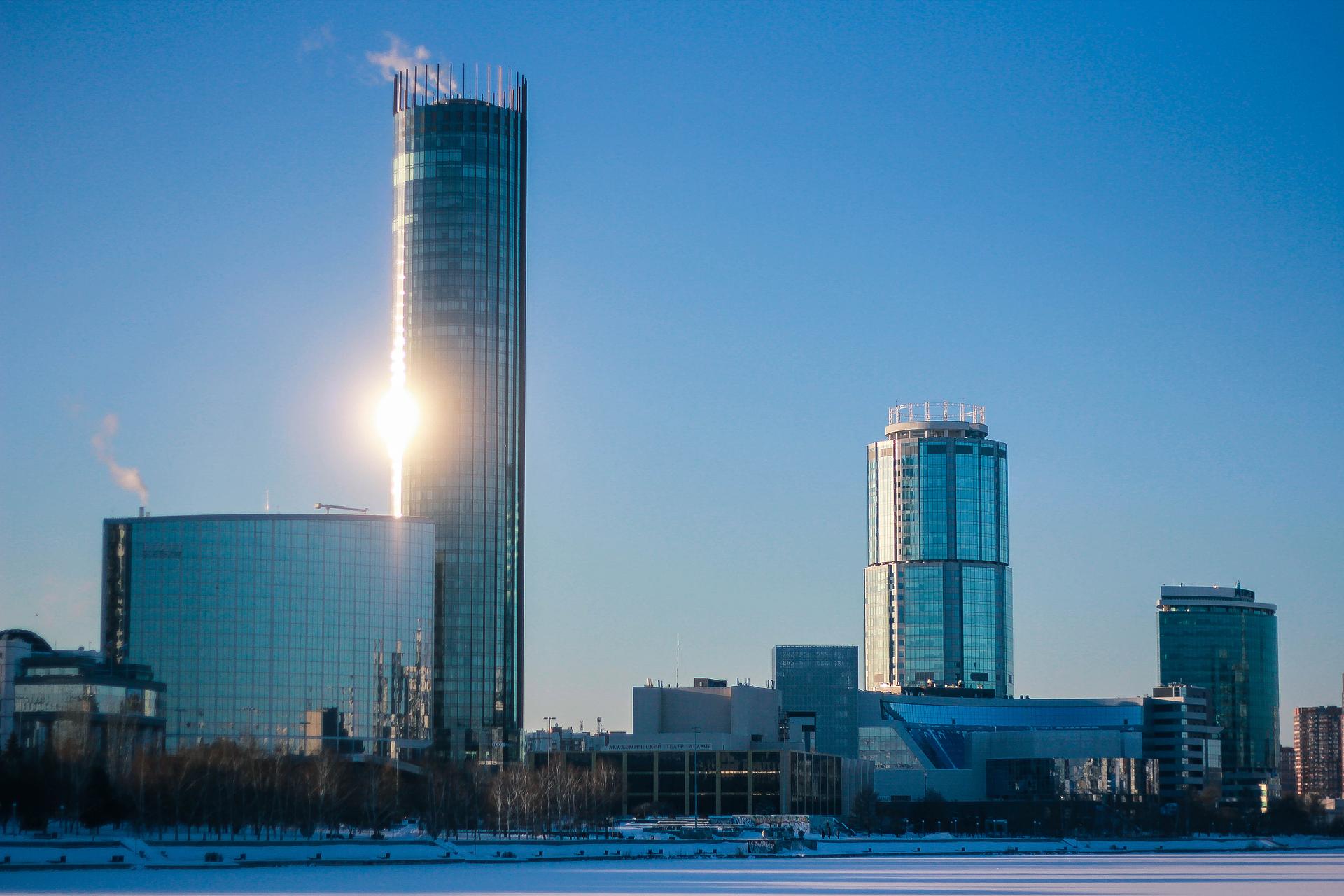 Обзорная экскурсия по Екатеринбургу + музей камнерезного искусства