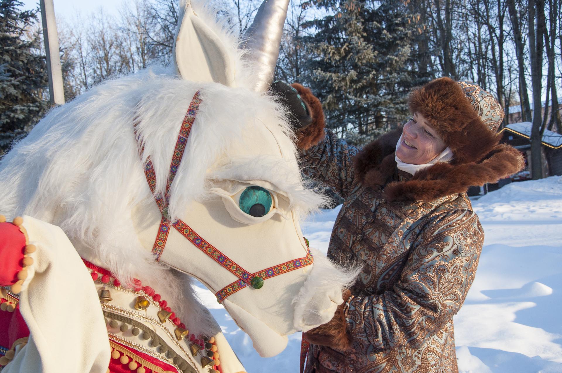 Как псковские лапти к новгородским чуням на рождество в гости ходили 3 дня (тур из Москвы)