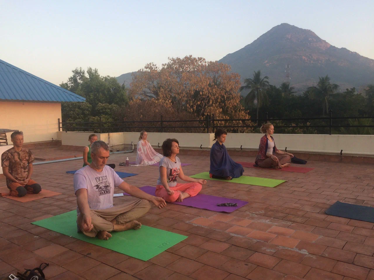 Ретрит «Тируваннамалай и Ауровиль»