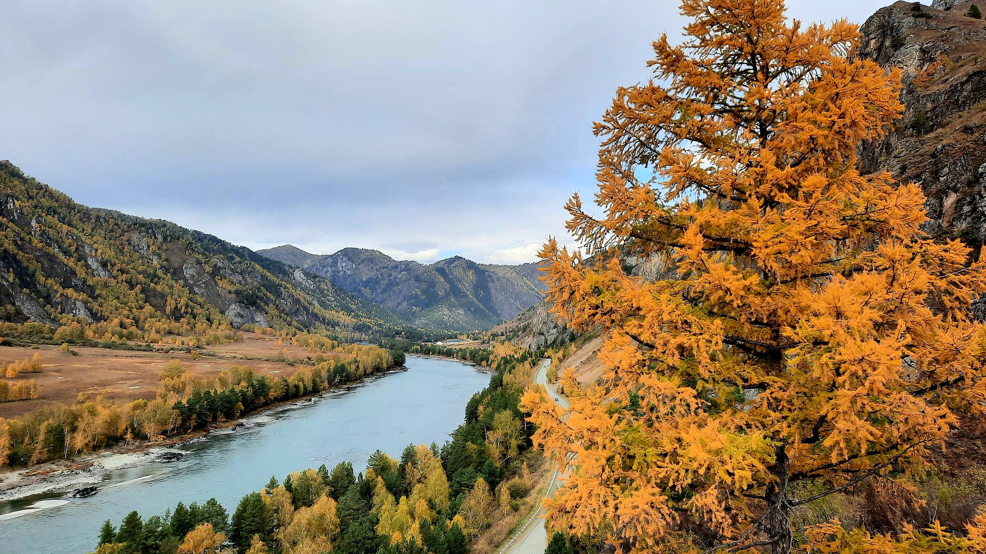 "В объятиях Алтая", осенний автотур