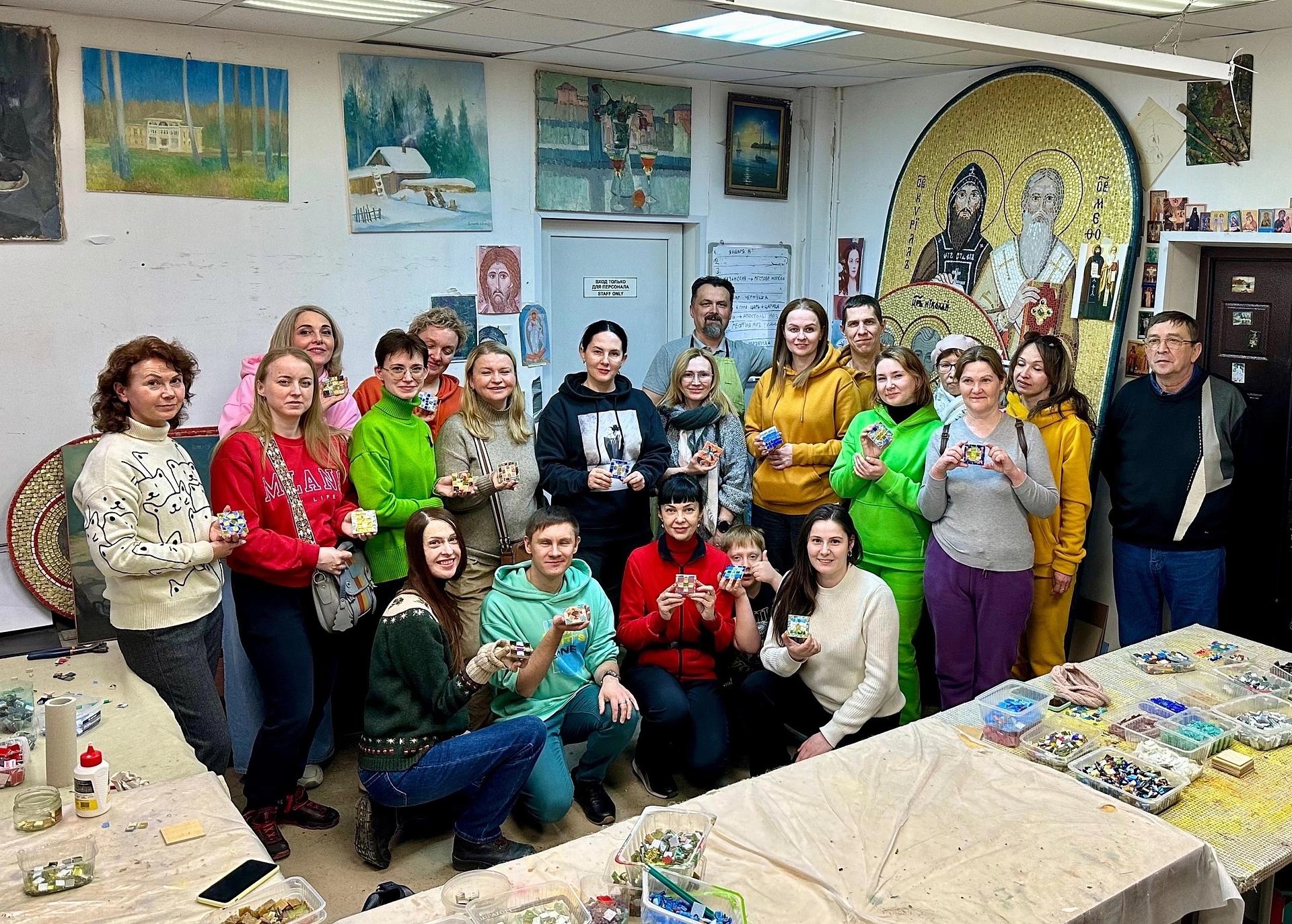 Сочельник в Ильинском.