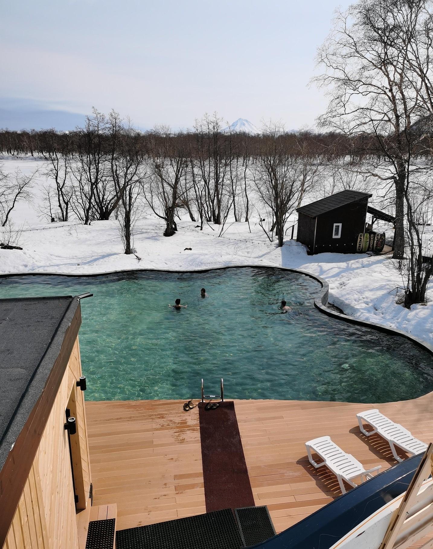 Тёплая Камчатка зимой 2026