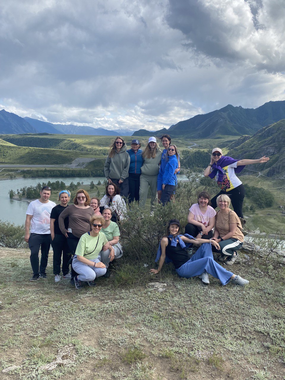 Авто-конный ретрит к Белухе