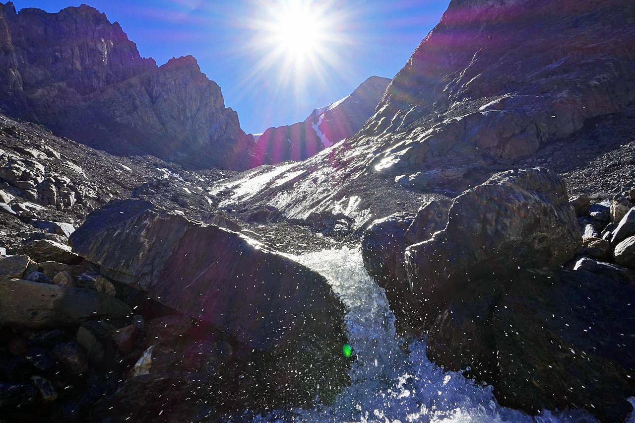 "Серебро Алтая", треккинг без рюкзаков к ледникам Актру.