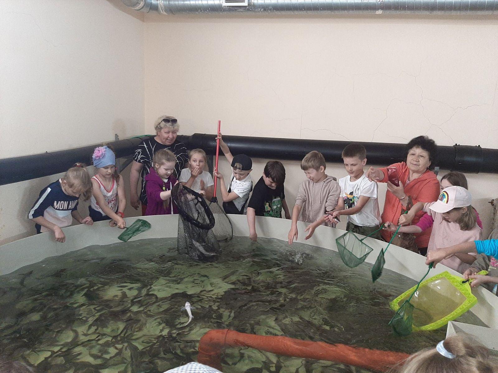 Экскурсия "Царская рыба моей мечты" - 3 часа.