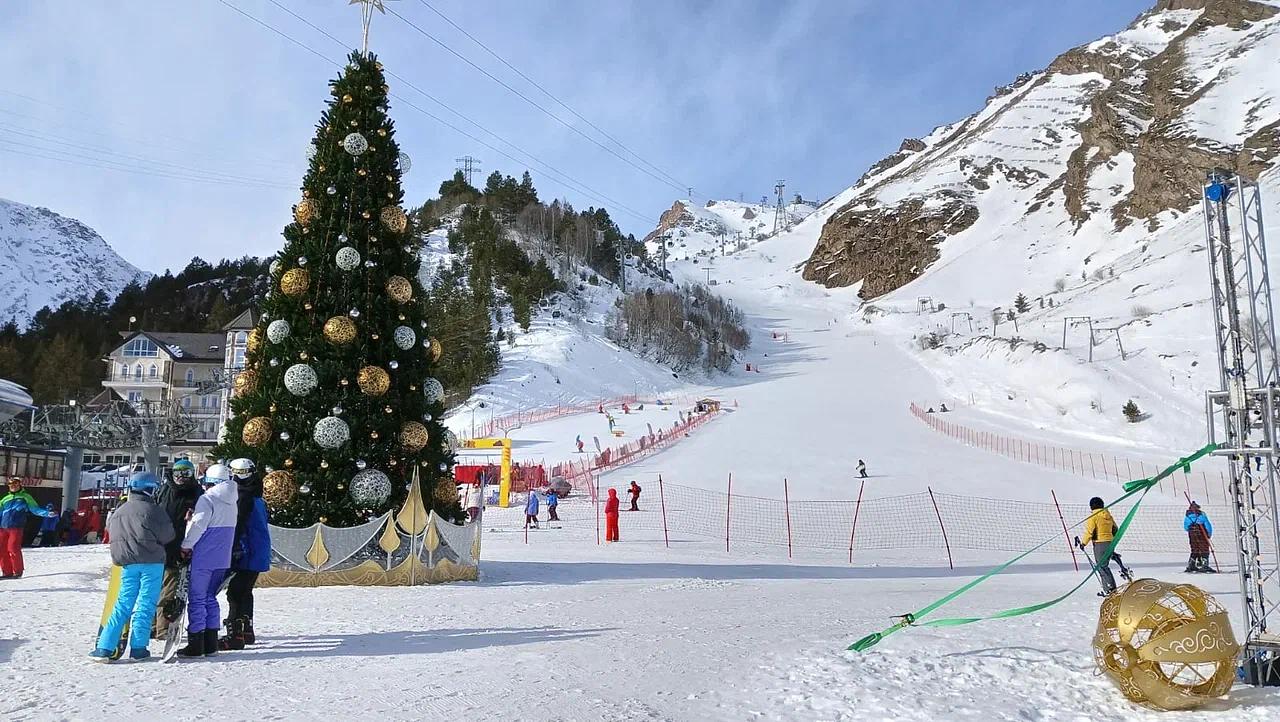 Сказка зимнего Кавказа: рождественское путешествие