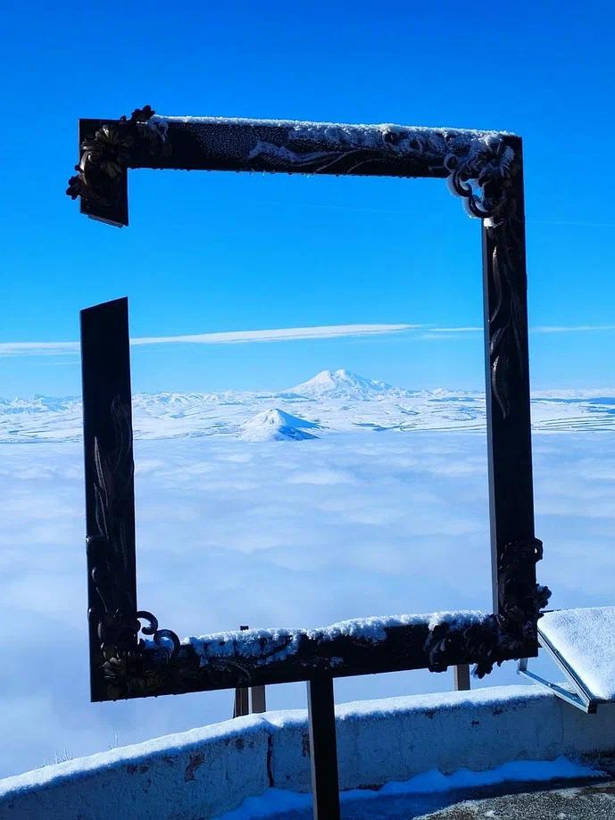 Новогодний экспресс: от Пятигорска до Эльбруса