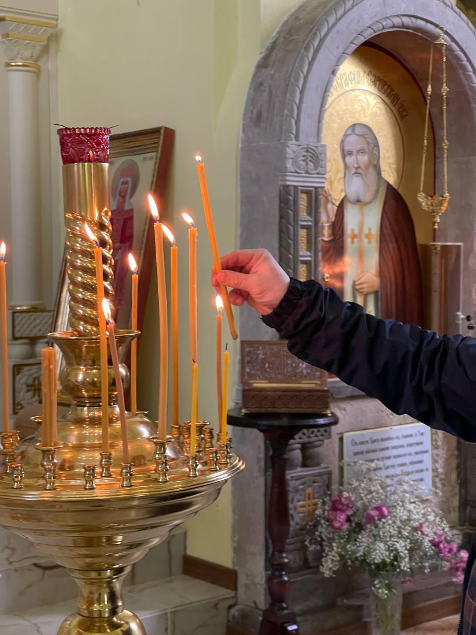 Свет Рождества на Кавказе