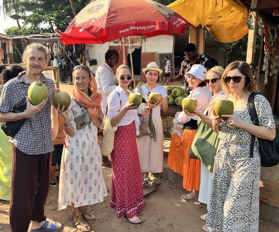 Йога-тур в Гокарну «Звенящая тишина»