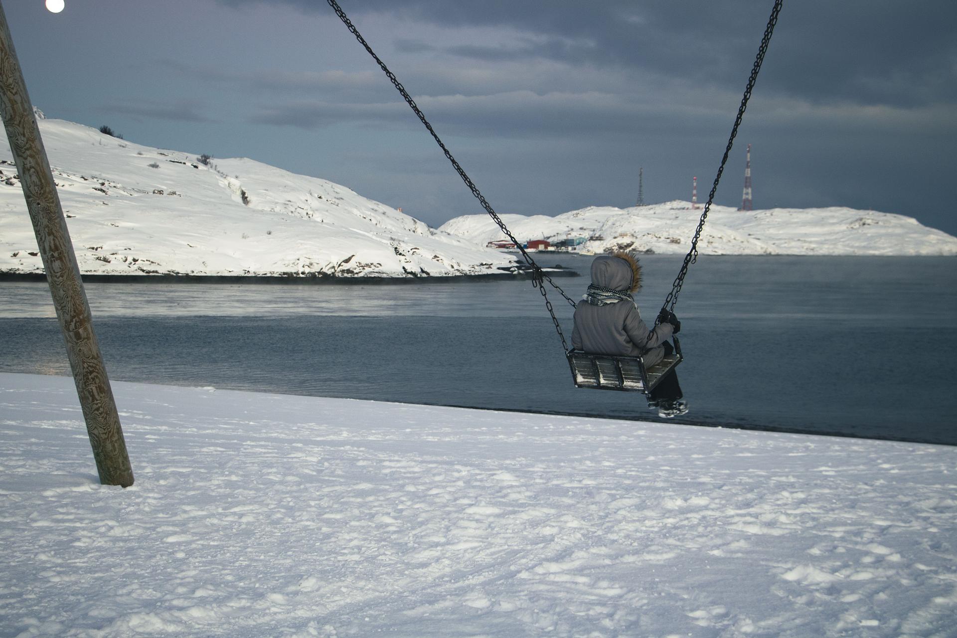 Териберка - наедине с суровой красотой (новогодняя)