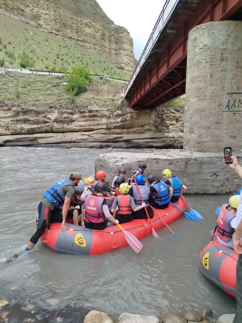 Молодежный тур  "Дагестанский драйв"