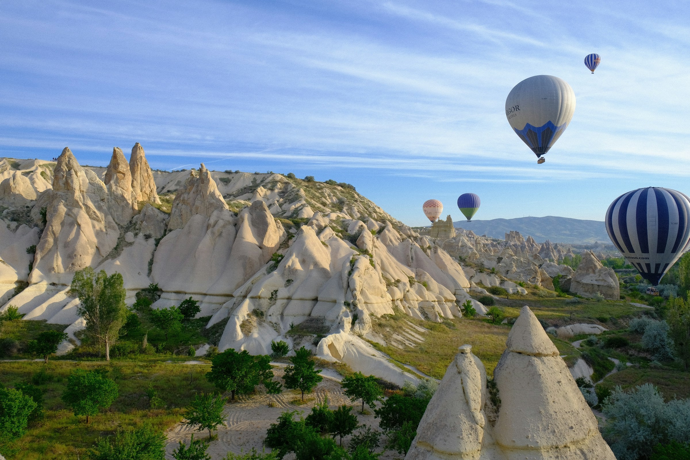 Долина Пашаба (долина Монахов)