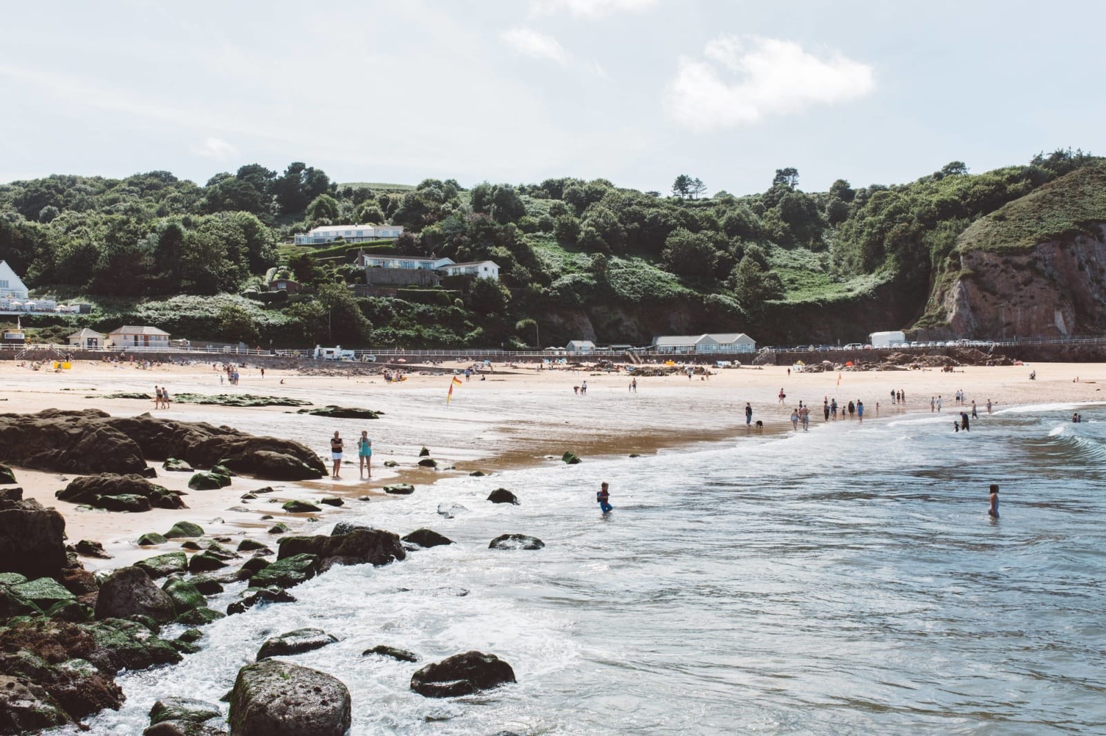 Пляж Грев-де-Лек