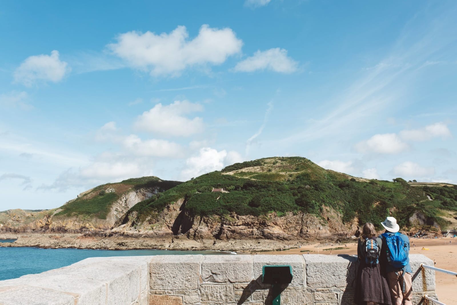 Пляж Грев-де-Лек