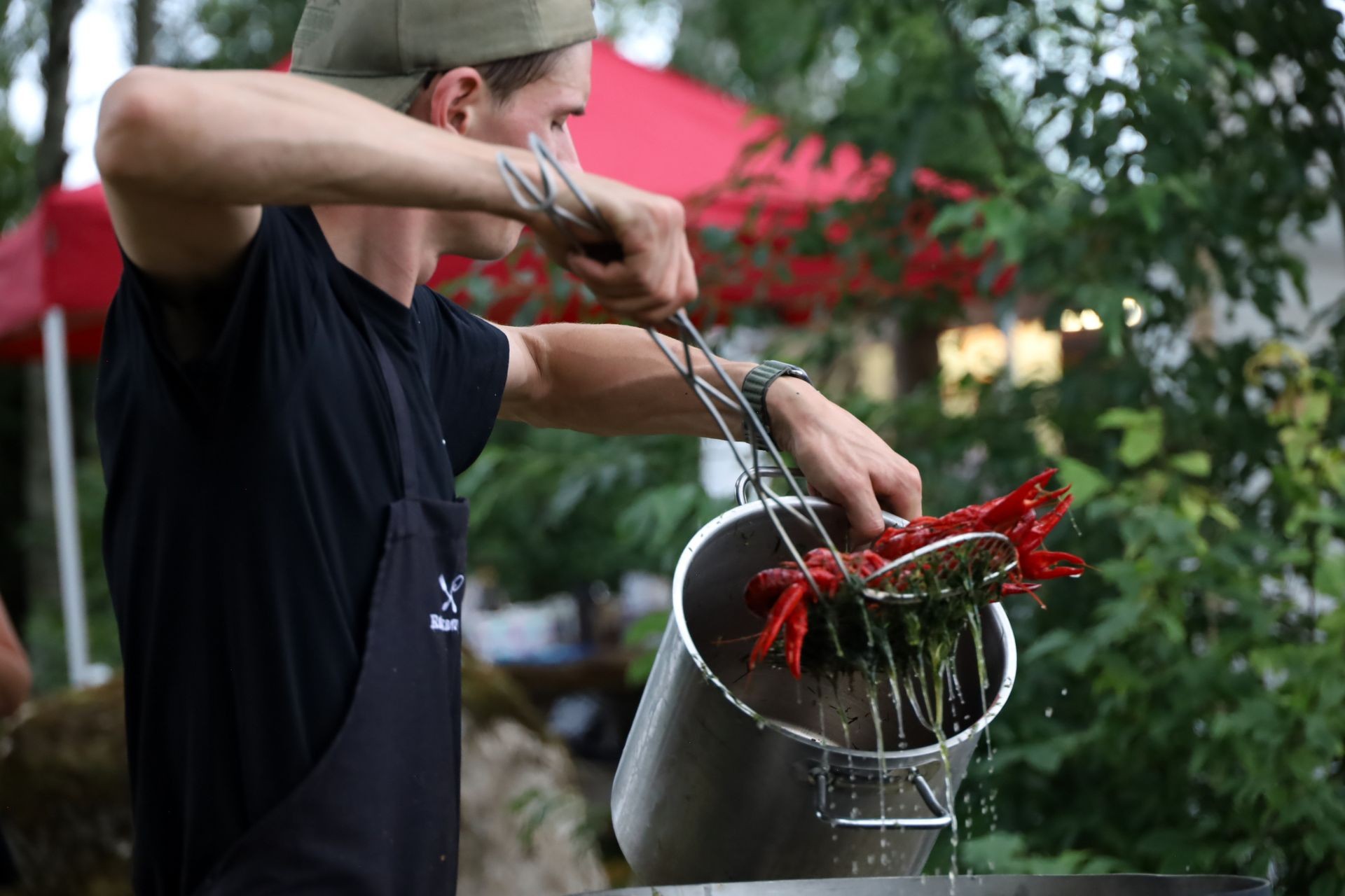 Фестиваль Вяхья (Фестиваль раков)