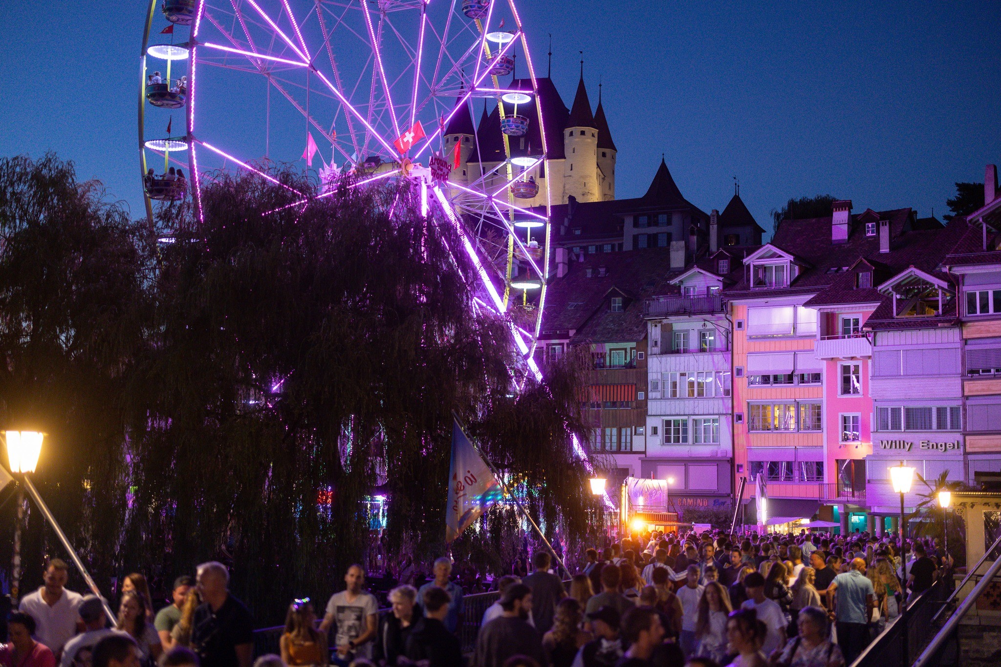 Фестиваль "Thunfest"