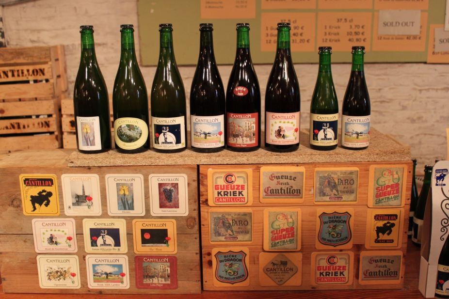 Пивоварня Cantillon - Брюссельский музей Геза