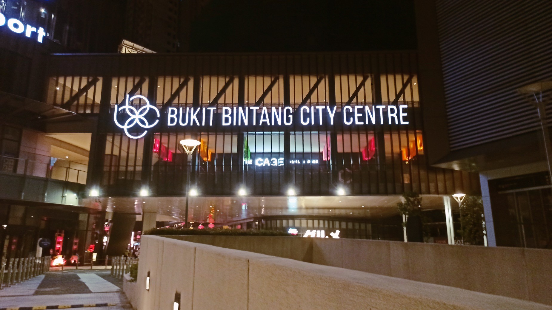 Торговый центр LaLaport Bukit Bintang City Centre Kuala Lumpur