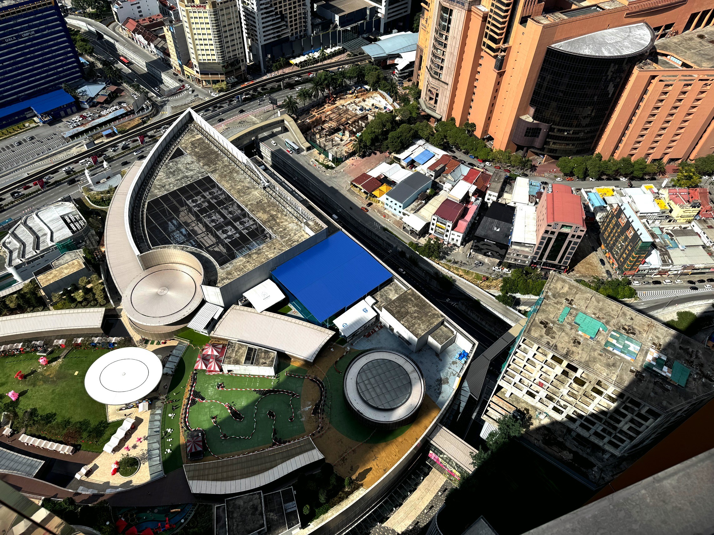 Торговый центр LaLaport Bukit Bintang City Centre Kuala Lumpur
