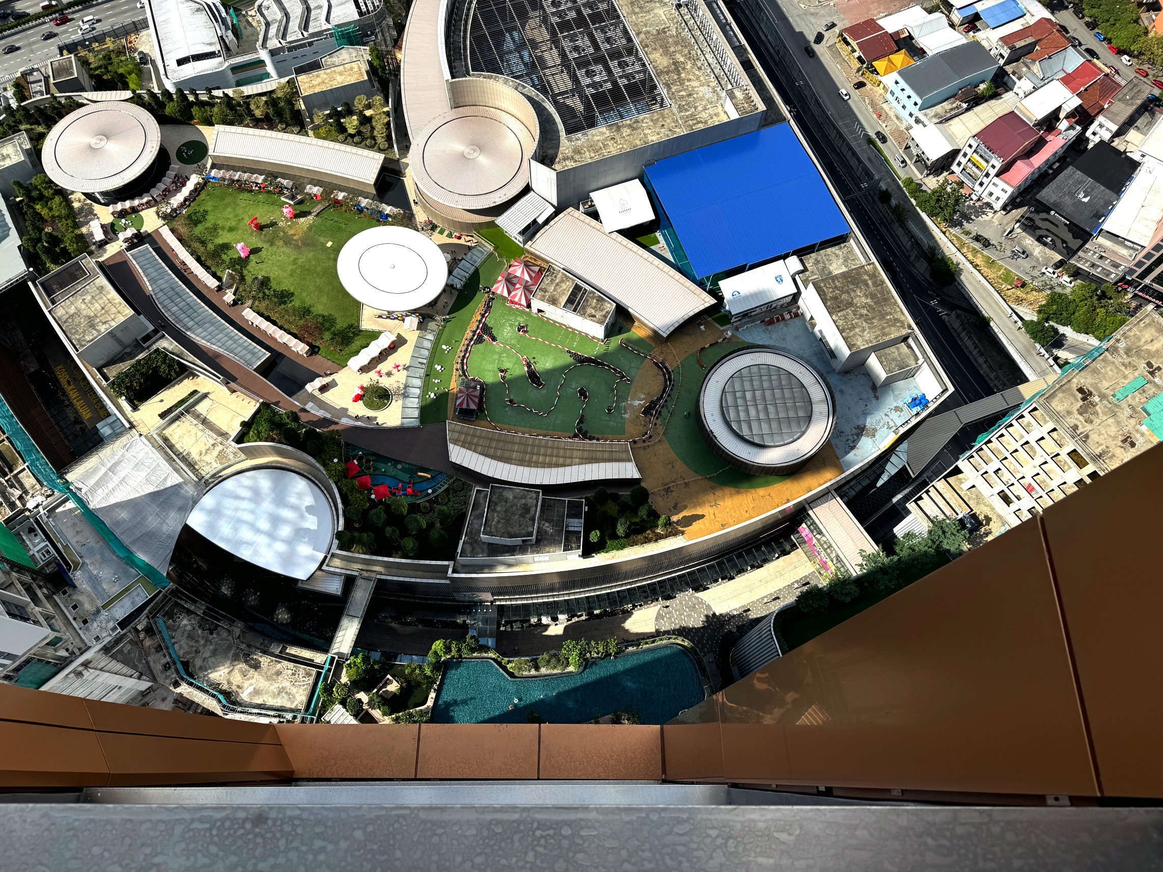 Торговый центр LaLaport Bukit Bintang City Centre Kuala Lumpur