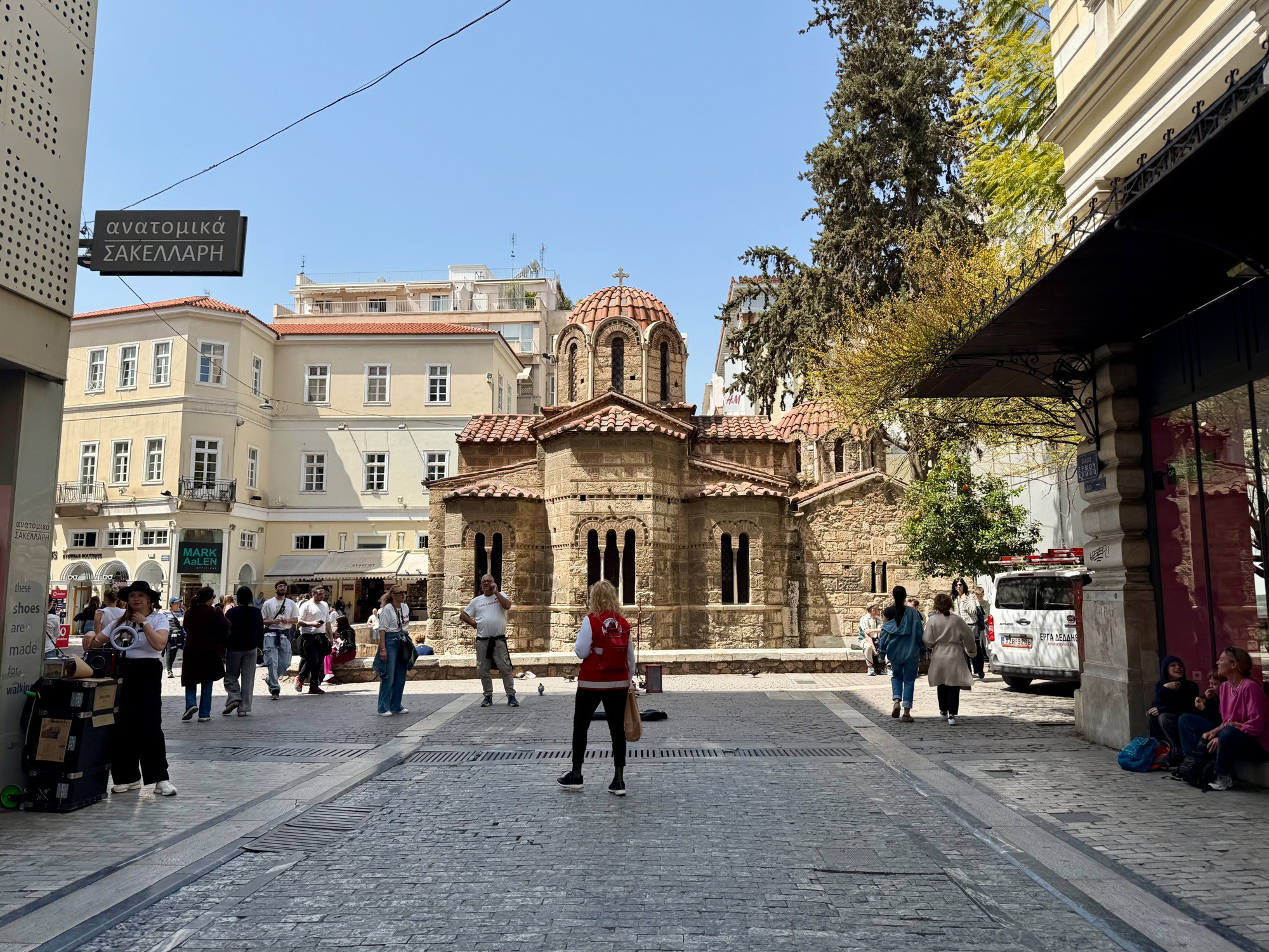 Церковь Богородицы Капникареи